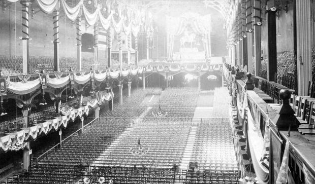 Exposition hall, 1904